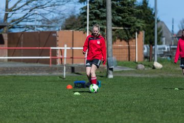 Bild 31 - Frauen SG Nie-Bar - PTSV Kiel : Ergebnis: 3:3